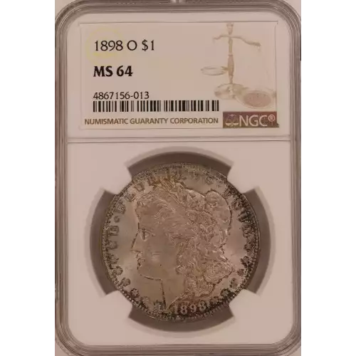 Morgan Silver Dollar