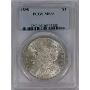 Morgan Silver Dollar