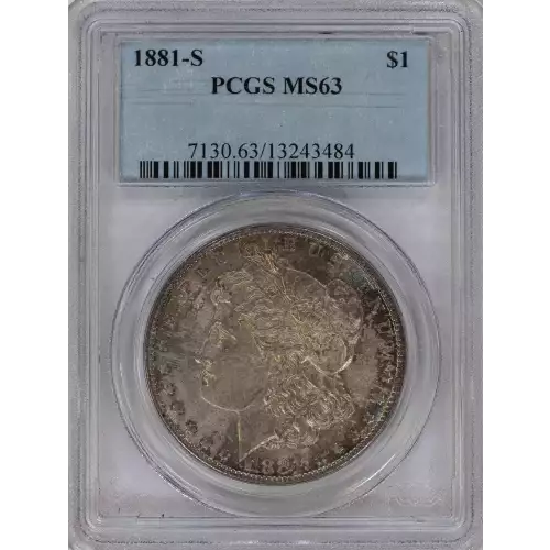 Morgan Silver Dollar