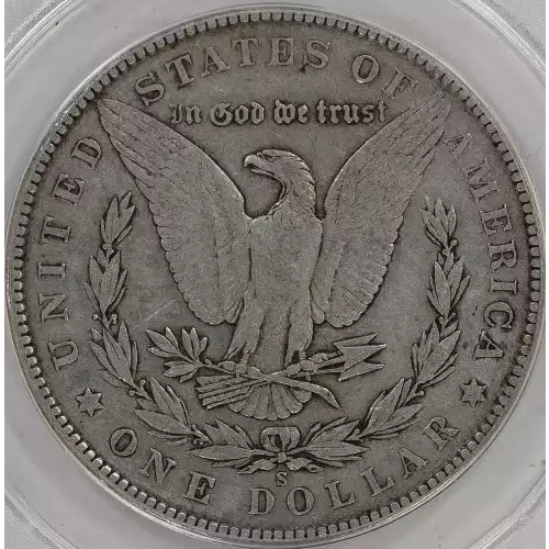 Morgan Silver Dollar