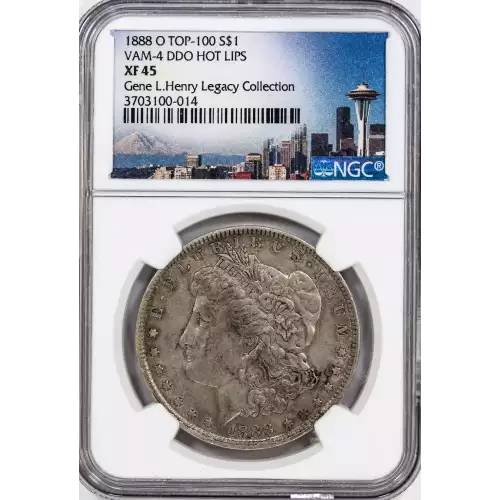 Morgan Silver Dollar