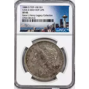 Morgan Silver Dollar