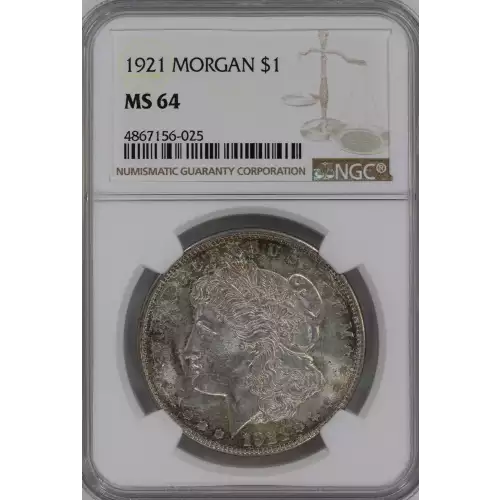 Morgan Silver Dollar