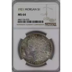 Morgan Silver Dollar