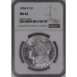 Morgan Silver Dollar