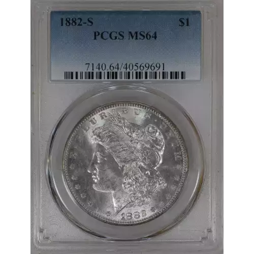 Morgan Silver Dollar