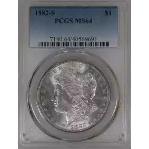 Morgan Silver Dollar