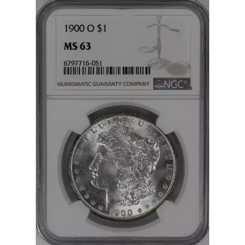 Morgan Silver Dollar