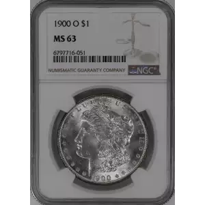 Morgan Silver Dollar