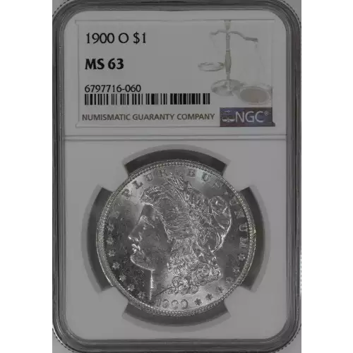 Morgan Silver Dollar