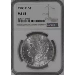 Morgan Silver Dollar