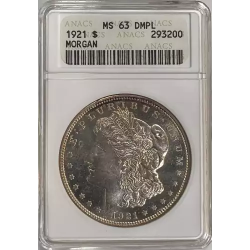 Morgan Silver Dollar