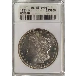 Morgan Silver Dollar