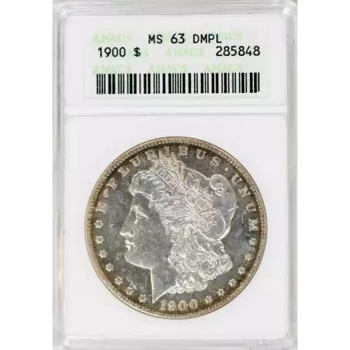 Morgan Silver Dollar