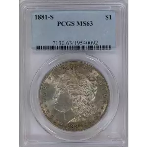 Morgan Silver Dollar