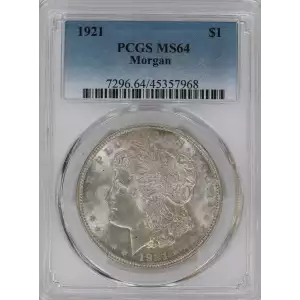 Morgan Silver Dollar