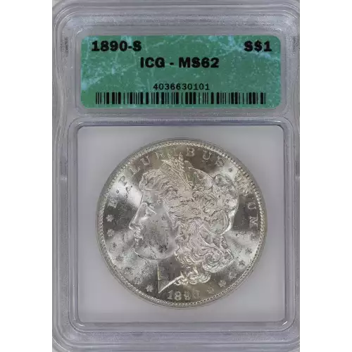 Morgan Silver Dollar