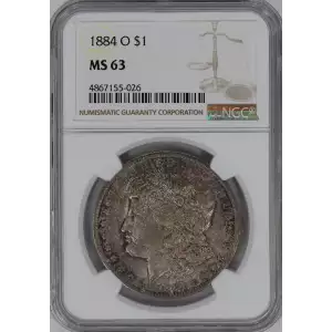 Morgan Silver Dollar