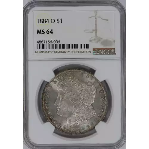 Morgan Silver Dollar