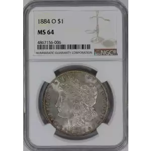 Morgan Silver Dollar