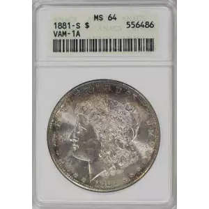 Morgan Silver Dollar