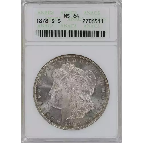 Morgan Silver Dollar