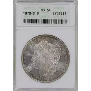 Morgan Silver Dollar