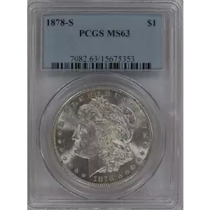 Morgan Silver Dollar