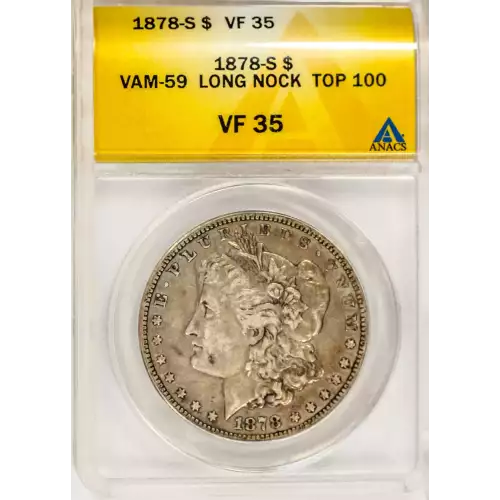 Morgan Silver Dollar