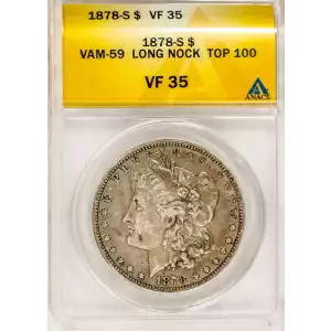 Morgan Silver Dollar