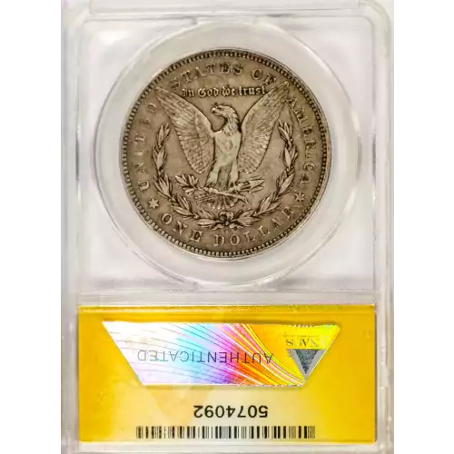 Morgan Silver Dollar