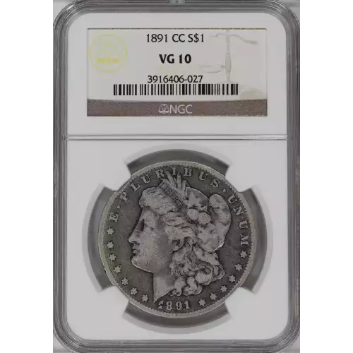 Morgan Silver Dollar