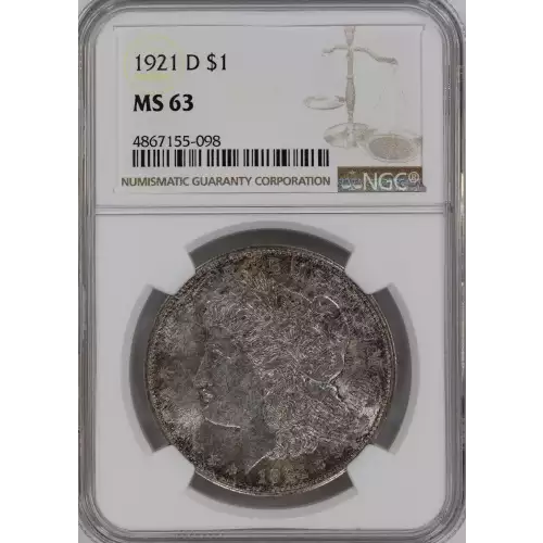 Morgan Silver Dollar