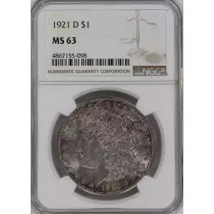 Morgan Silver Dollar