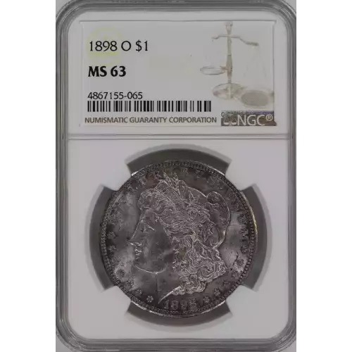 Morgan Silver Dollar