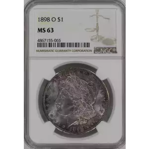 Morgan Silver Dollar