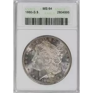 Morgan Silver Dollar