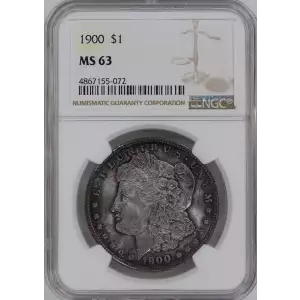 Morgan Silver Dollar