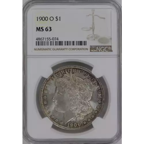 Morgan Silver Dollar