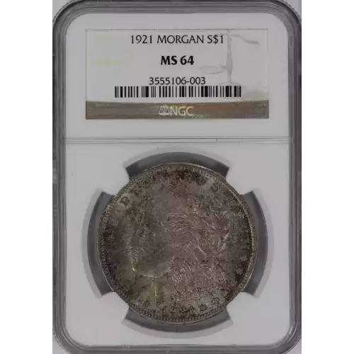 Morgan Silver Dollar