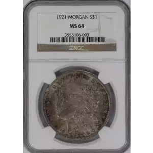 Morgan Silver Dollar