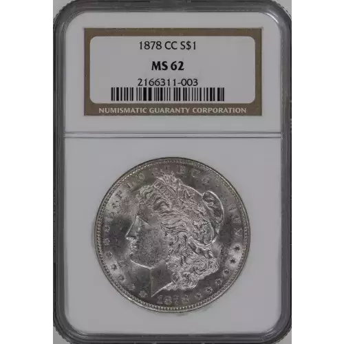 Morgan Silver Dollar