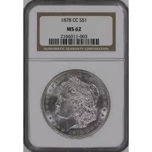 Morgan Silver Dollar