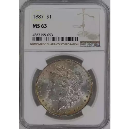 Morgan Silver Dollar