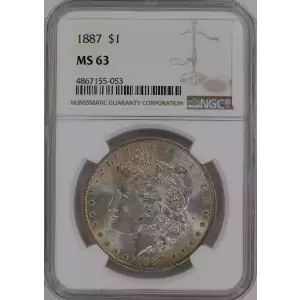 Morgan Silver Dollar