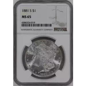 Morgan Silver Dollar