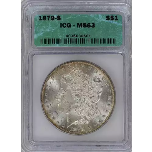 Morgan Silver Dollar