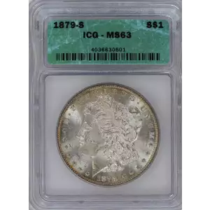 Morgan Silver Dollar