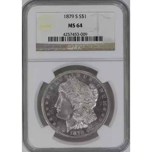 Morgan Silver Dollar