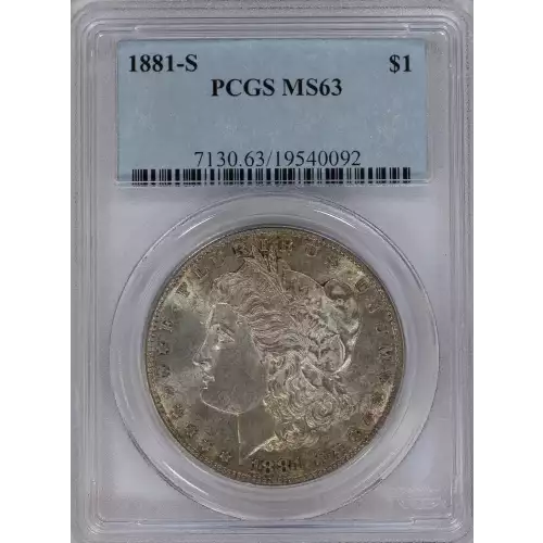 Morgan Silver Dollar